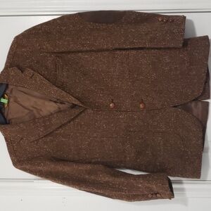 Vintage Brown Sedgefield Blazer with Elbow Pads